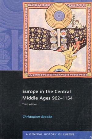 Book cover of Europe in the Central Middle Ages