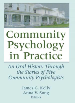 Cover of the book Community Psychology in Practice by David Kingdon, Marie Finn
