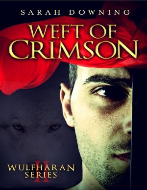 Cover of the book Weft of Crimson by Paige Kelley