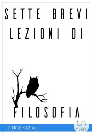 Cover of Sette brevi lezioni di filosofia