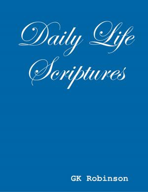 Cover of the book Daily Life Scriptures by Bill Chapple