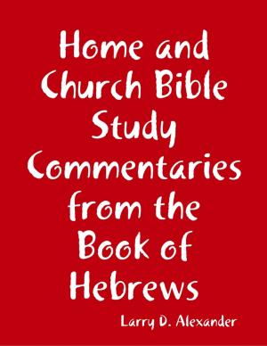 bigCover of the book Home and Church Bible Study Commentaries from the Book of Hebrews by 