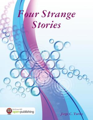 Cover of the book Four Strange Stories by Stella Whitelaw