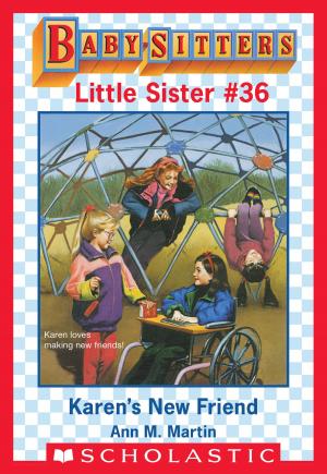 Cover of the book Karen's New Friend (Baby-Sitters Little Sister #36) by R.L. Stine