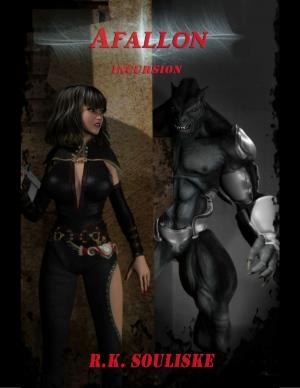 Cover of the book Afallon: Incursion by Brandie Larsen