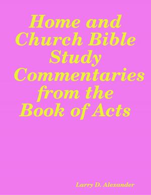 Cover of the book Home and Church Bible Study Commentaries from the Book of Acts by Stephen Ebanks
