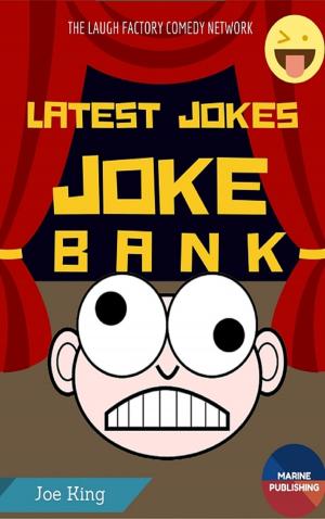 Cover of the book LATEST JOKES JOKE BANK by Joe King