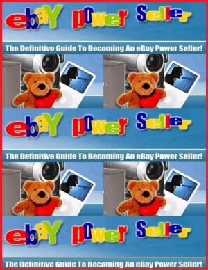 Book cover of The Definitive Guide to Becoming an Ebay Powerseller