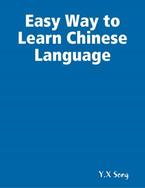 Cover of the book Easy Way to Learn Chinese Language by Michael Williams