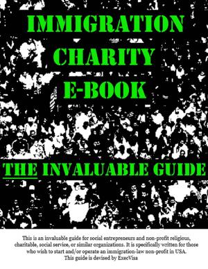 Cover of the book Immigration Charity E-book by Dr S.P. Bhagat