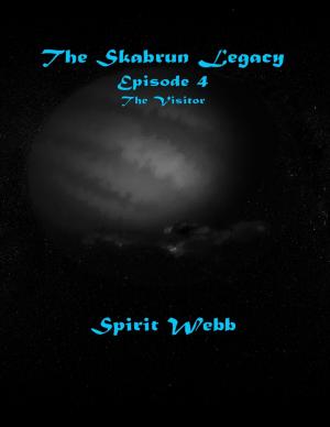 Book cover of The Skabrun Legacy: Episode 4: The Visitor