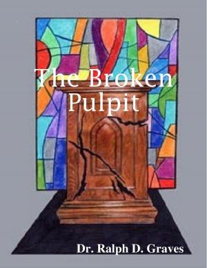 Book cover of The Broken Pulpit