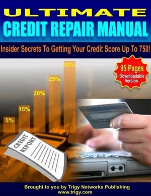Book cover of Ultimate Credit Repair Manual