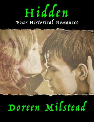 Cover of the book Hidden: Four Historical Romances by Rhett Marvell