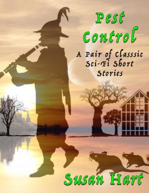 Book cover of Pest Control: A Pair of Classic Sci Fi Short Stories