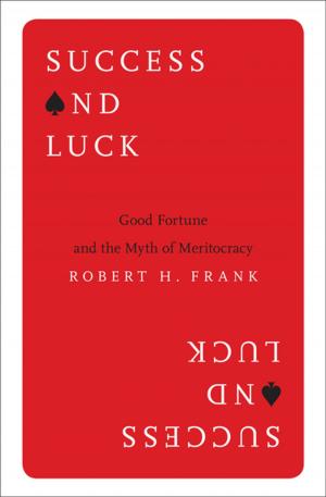 Book cover of Success and Luck