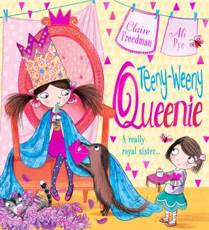 Cover of the book Teeny-weeny Queenie by Terry Deary