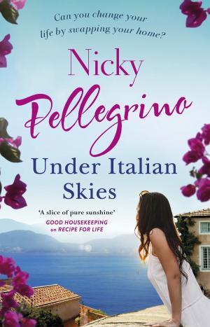 Cover of the book Under Italian Skies by Justine Pattison, Tim Spector