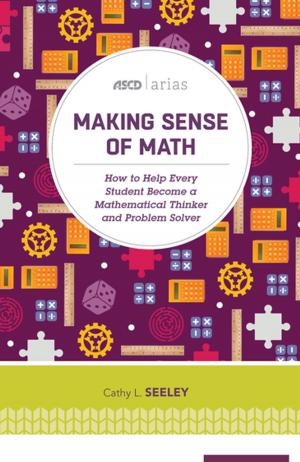 Cover of the book Making Sense of Math by Jeffrey Benson