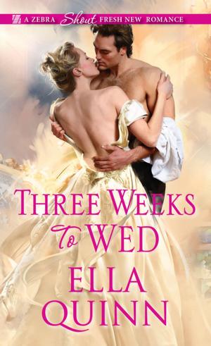 Cover of the book Three Weeks to Wed by Luca Valerio Borghi