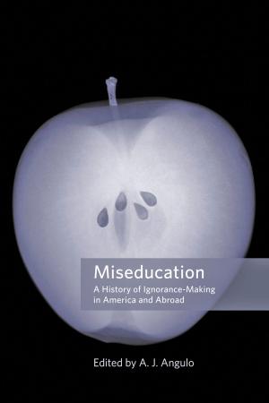 Cover of the book Miseducation by Naunihal Singh