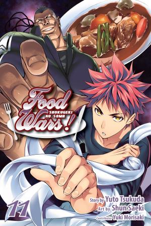 Cover of the book Food Wars!: Shokugeki no Soma, Vol. 11 by Masakazu Katsura