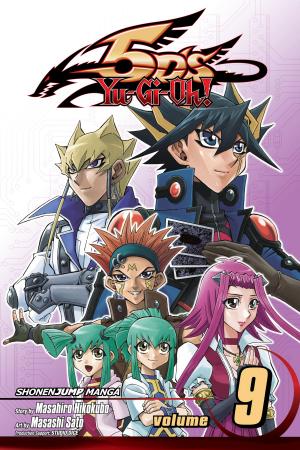 Book cover of Yu-Gi-Oh! 5D's, Vol. 9