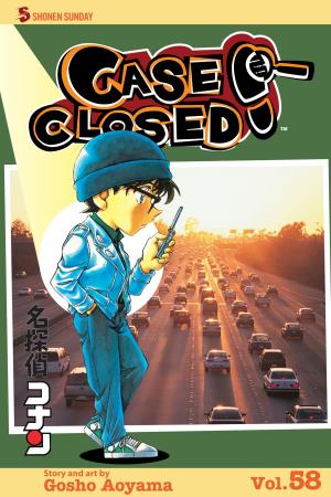 Cover of the book Case Closed, Vol. 58 by Chika Shiomi