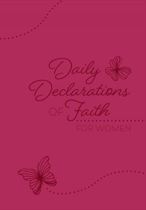 Book cover of Daily Declarations of Faith