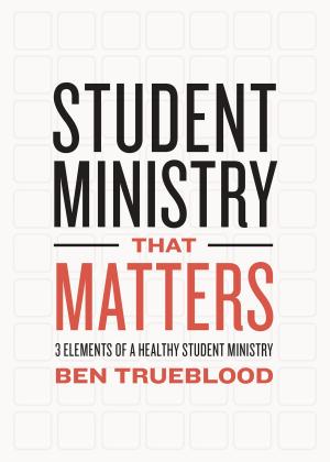 Cover of the book Student Ministry that Matters by Pat Hood