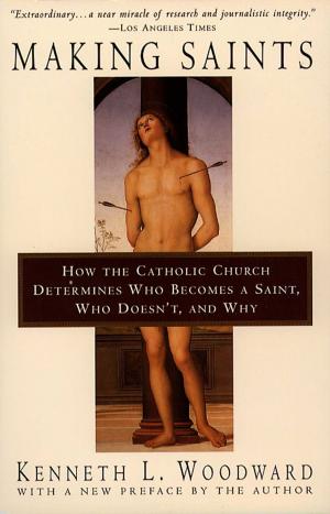 Book cover of Making Saints