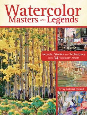 Cover of the book Watercolor Masters and Legends by Yoko Saito