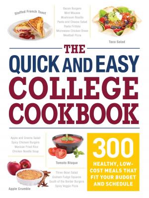Cover of the book The Quick and Easy College Cookbook by Avram Davidson