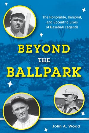 Book cover of Beyond the Ballpark
