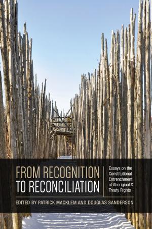 Cover of the book From Recognition to Reconciliation by Harold A. Innis