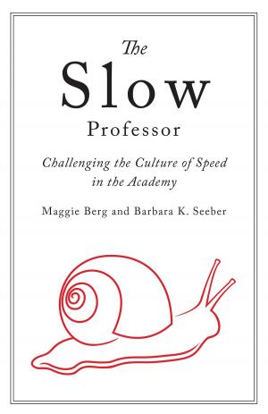 Cover of the book The Slow Professor by David Hayne, Marcel Tirol