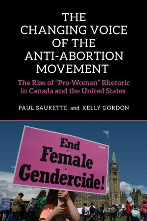 Book cover of The Changing Voice of the Anti-Abortion Movement