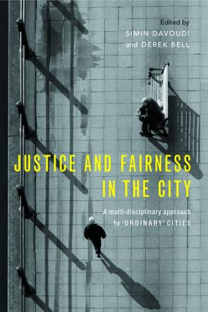 Cover of the book Justice and fairness in the city by Parker, Simon