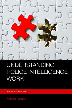 Cover of the book Understanding police intelligence work by Beresford, Peter