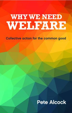 Cover of the book Why we need welfare by Wallis, Pete