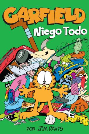 Book cover of Garfield: Niego Todo