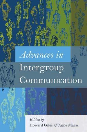 Cover of the book Advances in Intergroup Communication by Jennifer Borkowski