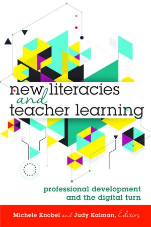 Cover of the book New Literacies and Teacher Learning by Hirofumi Hosokawa