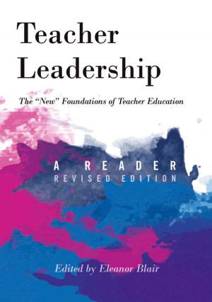 Cover of the book Teacher Leadership by Martin Simonson, Raúl Montero Gilete