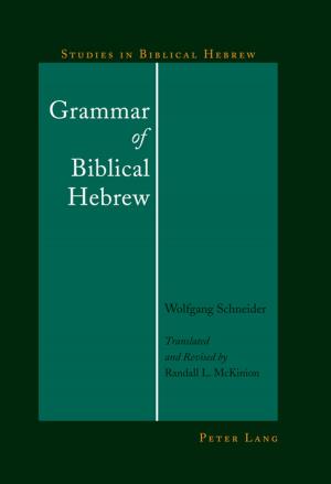 Book cover of Grammar of Biblical Hebrew