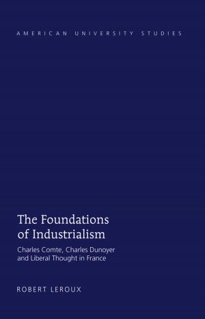 Book cover of The Foundations of Industrialism
