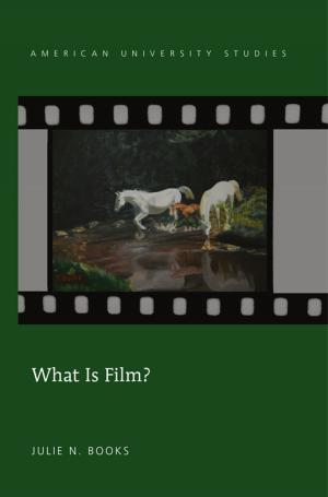 Cover of the book What Is Film? by Yves Bouvier