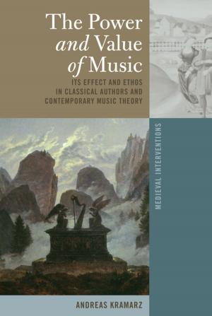 Book cover of The Power and Value of Music
