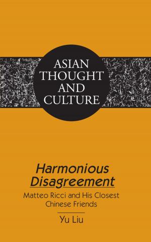 Cover of the book Harmonious Disagreement by Pedro Alonso García