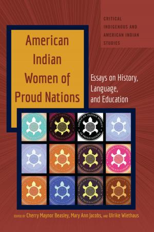 Cover of the book American Indian Women of Proud Nations by Cornelia Frech-Becker